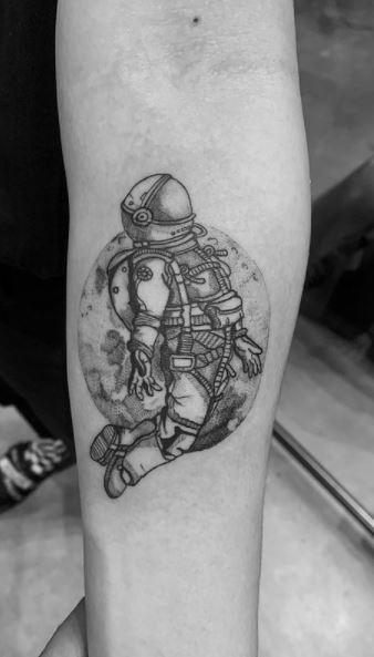 The Meaning Behind Astronaut Tattoos 5 Things You Didnt Know  Impeccable  Nest