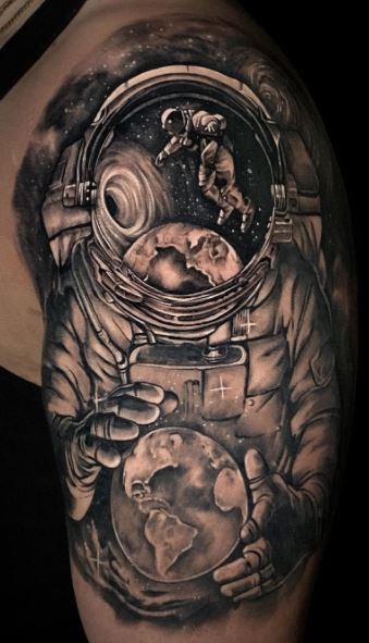 Space Sleeve Tattoos | Tattoofanblog