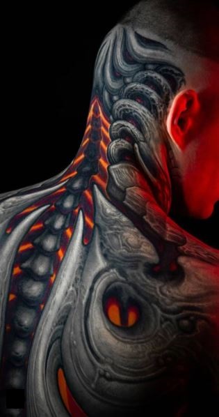 Spine Tattoos for Men  Ideas and Designs for Guys