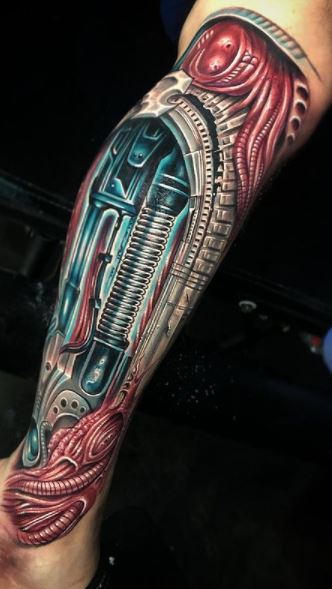 101 Best Robot Leg Tattoo Ideas That Will Blow Your Mind  Outsons