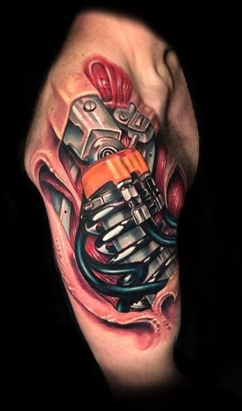 101 Best Piston Tattoo Ideas You Have To See To Believe  Outsons
