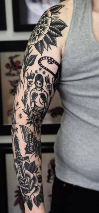 32 Sleeve Tattoos ideas for Women