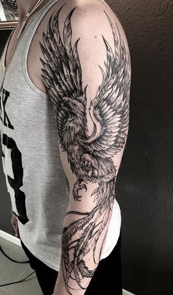 40 Poweful Phoenix Tattoos for Men 2023  The Trend Spotter