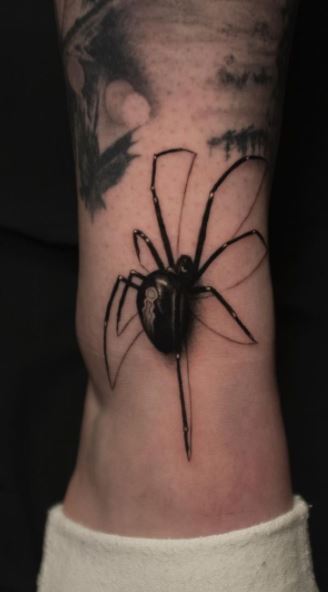 3D Spider Tattoo by ngoc50 on DeviantArt