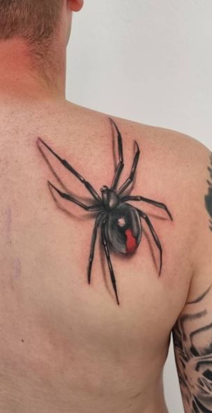 Tattoo uploaded by Barbara Alattyáni  Spider tattoo  Tattoodo