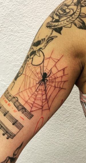 75 Best Spider Tattoos You'll Need To See - Tattoo Me Now