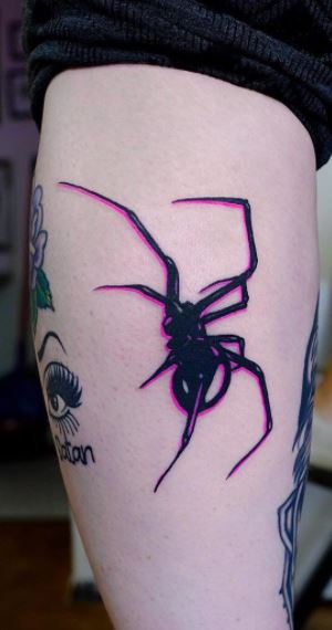 What Does Black Widow Tattoo Mean  Represent Symbolism