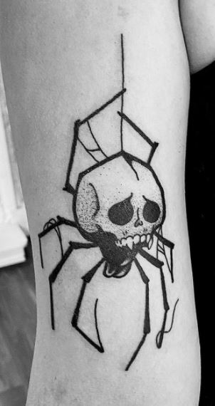 75 Best Spider Tattoos You'll Need To See - Tattoo Me Now