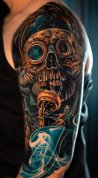 Steampunk Clock Tattoo  Steampunkstyler