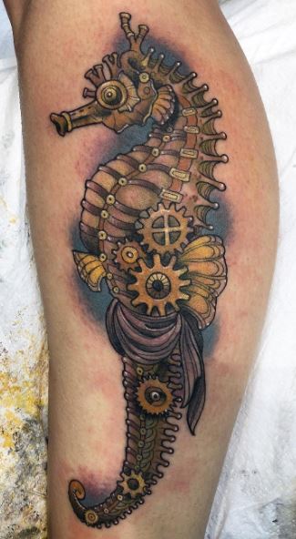 75 Steampunk Tattoos For The Hardcore Steampunk Fans - Tattoo Me Now