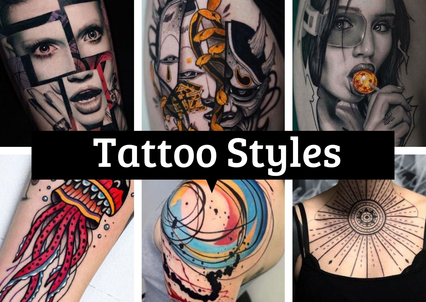 Types Of Tattoos Styles - Design Talk