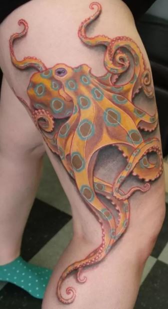 85 Unique Octopus Tattoos You'll Need To See - Tattoo Me Now