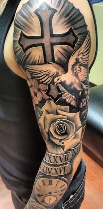 Arm Tattoos for Men 25 Cool Ideas Worth Considering  Tattoo Me Now