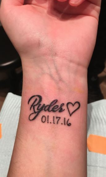 Name Tattoos - Cool Examples, Font Recommendations & Designs Name Tattoos - Cool Examples, Font Recommendations & Designs