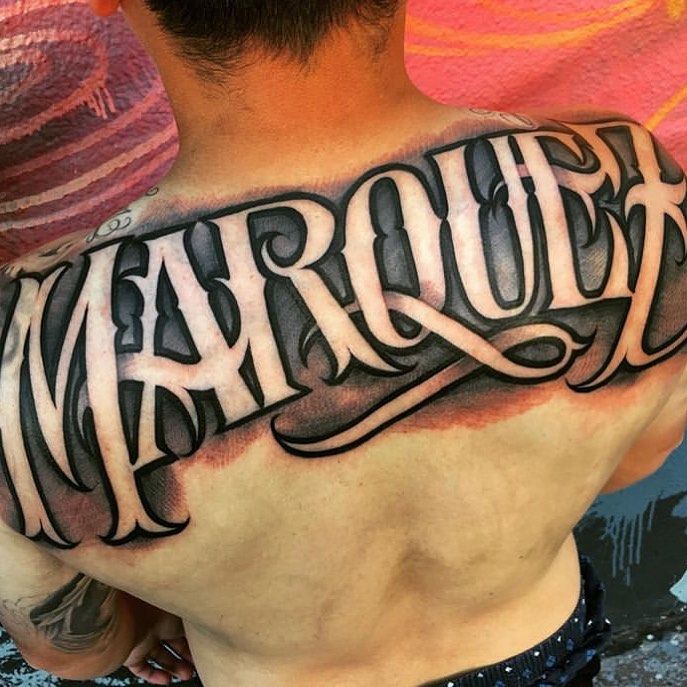 Name Tattoos Cool Examples Font Recommendations Designs