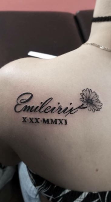 Name Tattoos Cool Examples Font Recommendations Designs