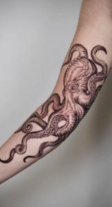 85 Unique Octopus Tattoos You'll Need To See - Tattoo Me Now