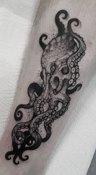 50 Octopus Sleeve Tattoo Designs For Men  Manly Ink Ideas