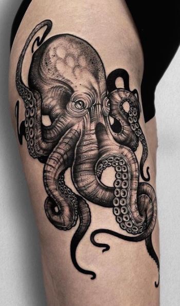 85 Unique Octopus Tattoos You'll Need To See - Tattoo Me Now