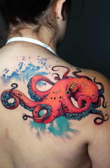 20 Intriguing Octopus Tattoo Designs  The XO Factor