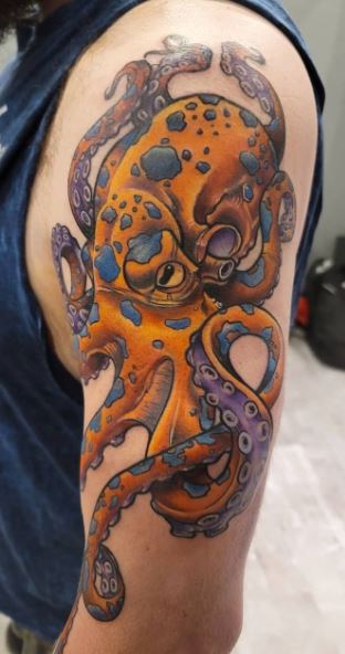 40 Trending Octopus Tattoos In 2023 Creative Skin Drawings To Get Inked   Saved Tattoo