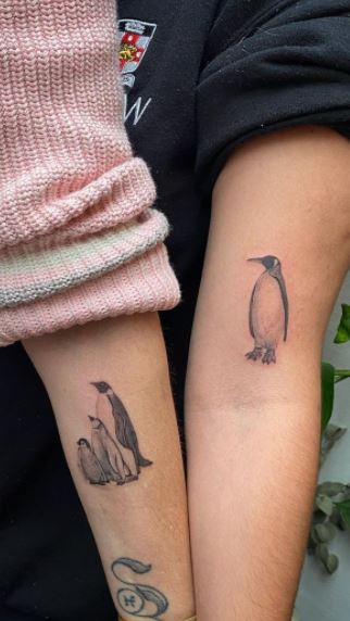 Small Penguin Tattoo Watercolor  Best Tattoo Ideas Gallery