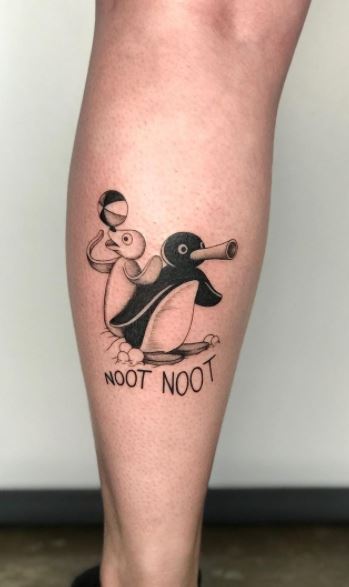 16 Penguin Couple Tattoos