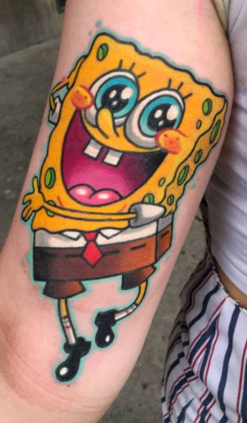 Top 62 spongebob and patrick tattoos  thtantai2