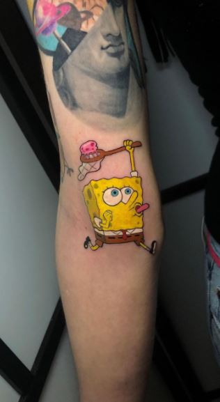 10 Best Spongebob Tattoo Ideas Collection By Daily Hind News