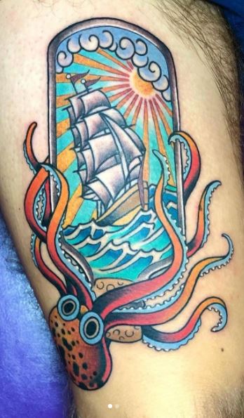 25 Best Octopus Tattoo Designs  Meaning  The Trend Spoter