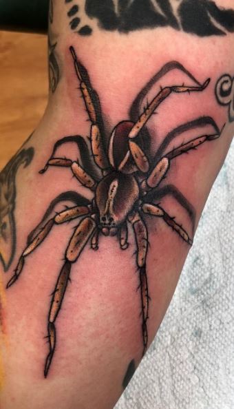 65 MindBlowing Spider Tattoos And Their Meaning  AuthorityTattoo