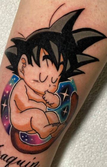  Impresionantes tatuajes de Goku para fanáticos de Dragon Ball Z