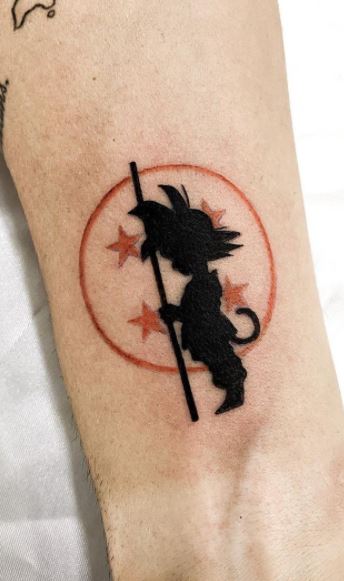 60 Awesome Goku Tattoos For Dragon Ball Z Fans - Tattoo Me Now