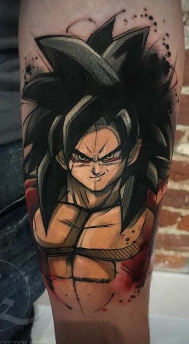 Tattoo uploaded by Troy Slack  Super Saiyan Goku Ss3 Goku tatuagem  tatuaje tatouage tetoviranje tätowieren Dövme tatuering tatoeëren  tatu tattoo tattoos ink inked dbz dragonballz dbztattoo dragonball  goku supersaiyan saiyan anime 