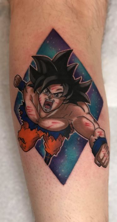 The Very Best Dragon Ball Z Tattoos