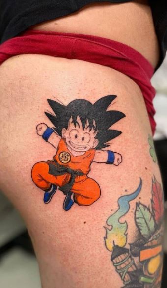 My Dragon Ball tattoo  DragonBallZ Amino