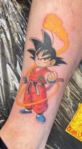 60 Awesome Goku Tattoos For Dragon Ball Z Fans - Tattoo Me Now