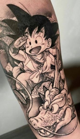 gohan and goku tattoosTikTokSuche