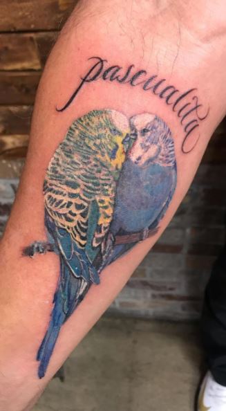 70 Colorful Parrot Tattoos, Ideas, & Meaning - Tattoo Me Now