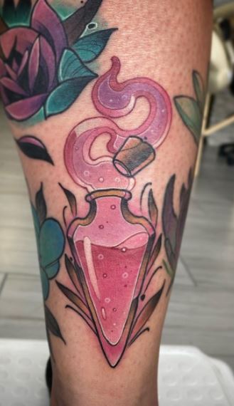 75 Enchanting Potion Bottle Tattoos, Designs, & Ideas - Tattoo Me Now 75 Enchanting Potion Bottle Tattoos, Designs, & Ideas - Tattoo Me Now