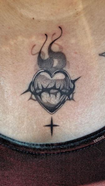 45 Delightful Heart Tattoos Designs For Men And Women  InkMatch