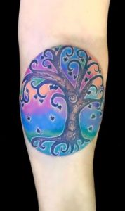 Stunning Tree Tattoos, Designs, Ideas & Meanings