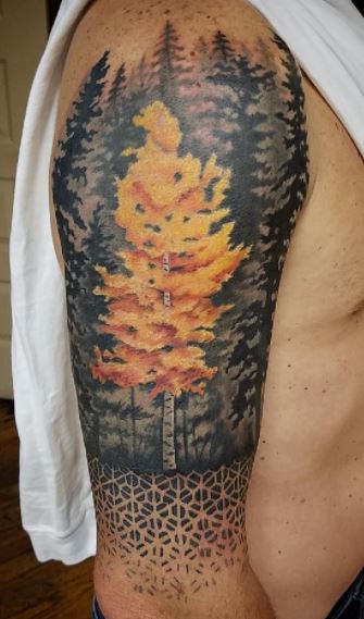 100+ Tree Tattoo Designs For Men - alexie