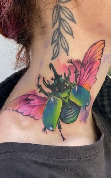 Details more than 77 traditional beetle tattoo latest  thtantai2