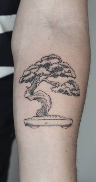 60 Bonsai Tree Tattoo Designs For Men  Zen Ink Ideas