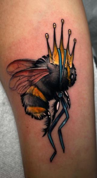 Bee Tattoo Design Images Bee Ink Design Ideas  Bee tattoo Small bee  tattoo Tattoos