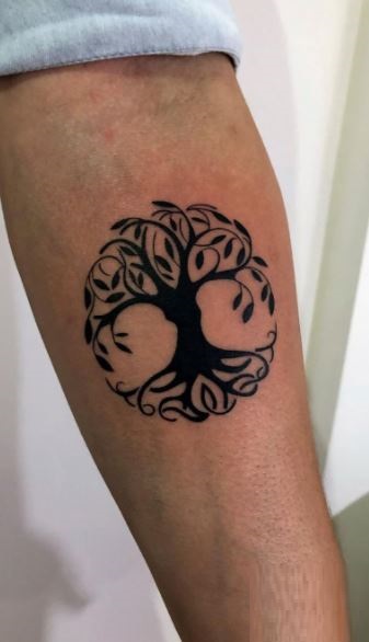 aspen tree tattoo minimalist｜TikTok Search
