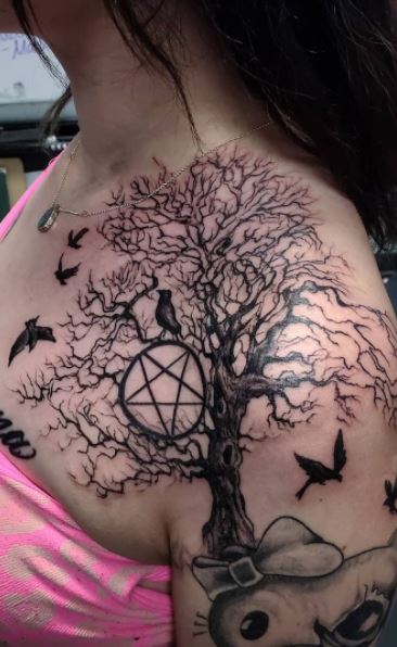 45 Impressive Tree Of Life Tattoo Design For Men and Women  Psycho Tats