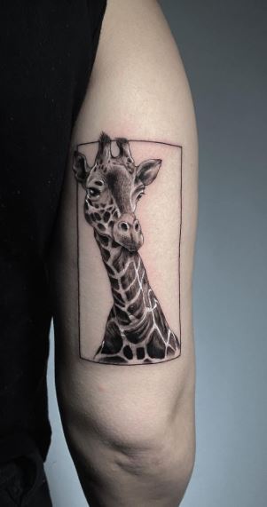 120 Best Giraffe Tattoo Designs  MeaningsWild Life on Your Skin2019