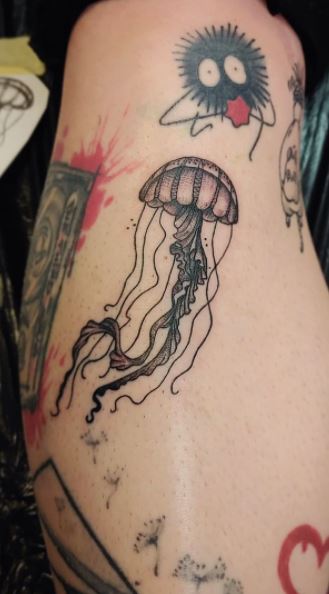 55 Crystal Clear Jellyfish Tattoos to Inspire You  Page 43  DiyBig